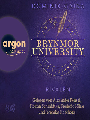 cover image of Rivalen--Brynmor-University-Trilogie, Band 3 (Ungekürzte Lesung)